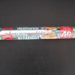 kitchen/food household aluminium foil roll-