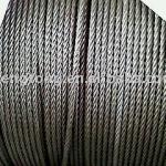 Galvanized Aircraft Cable-7x7, 7x19, 6x19