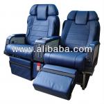 First Class Aircraft Seat, Electronic, Leather, Airbus 340-SF123-B