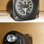 dual tach indicator-DL401-14