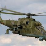 Spare parts for Mi-17, Mi-24, Mi-35-