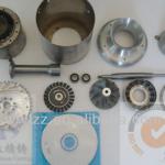 Turbojet engine parts/jet engine parts
