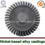 Nickel-based alloy vacuum casting used for aircraft jet engines