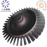 turbine blisk for turbine stator