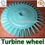 Superalloy turbine used for aircraft ultralight