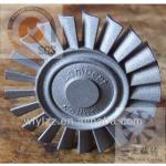 Nickel-based alloy turbine wheel &amp; shaft used for ultralight aircraft-various type
