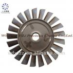 YLTW-90 Superalloy Turbine Wheel (turbojet engine parts)