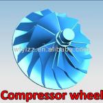 Blad wheel used for gas turbines and jet engines