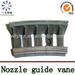 Guide vane for aviation parts