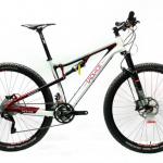 2013 29er full carbon suspension MTB bike/ carbon bicycle with free shipping-LAPLACE 29er Full carbon complete bike