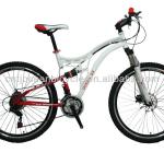 steel full suspension bicycle mountain bike mtb bicycle-OC-26020DS
