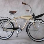 26 steel single speed beach cruiser bike