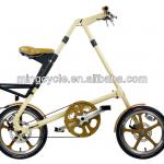 STRIDA LT Folding Bike (Cream)-