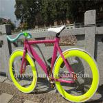 700c fixed gear bike