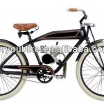 26 inch aluminium gas motor bike gasoline bike moto beach cruiser bike-FY-01GS
