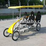 4-person roadster bicycle, surrey bike-dh-004