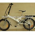 electric folding bicycle