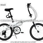20 inch Folding Bike Japanese Design MINIVELO W101