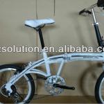 High quality Easy Foldable 20 Inch Alloy Folding Bicycle-PT052