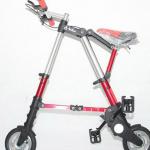 A-bike mini aluminum portable bike 6/8/10 inch-6&quot;