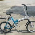 20&#39;&#39; folding electric bike-