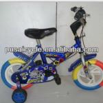 12&quot; blue tri-color EVA tire children bicycle