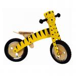 Hot Selling Kids Cartoon Tiger Wooden Bike Toy