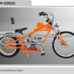 24 inch 80cc front disc brake gas motorized bicycle-OEM-32002G