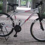 26 inch Alloy Frame Mountain Bicycle With Fork Suspension