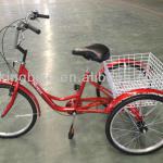 3 wheel adult tricycle wholesale/Cheap cargo bike KB-T-Z13