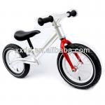 12&quot;silver alloy walking bike