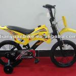 2012hot selling stylish motocycle style child bicycle