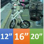 16 inch bycicle commuting 16&quot; folding bicycle