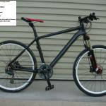 carbon fiber mountain bike-super light-