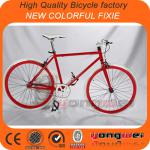 New Colorful fixie bike road bicycle fixie with EN14764 certification-WL-700C27