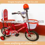 12 inch red lovely children bicycle/kids bike with alarm-AQL-BMX-925