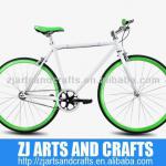 whosale fixed gear bike 700c single speed track bicycle green for road
