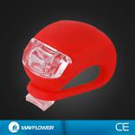 Useful convenient silicone bicycle led light