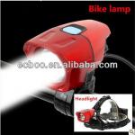 2014 Hot Sales!!! Laysun Cree Xpe R2 Led bike light plastic