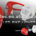 silicone Mini LED bike light