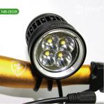 Hot Cool Present!! Stepless adjust 4000 lumens cree xml t6 led bicycle light-NB-1308