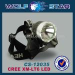 CREE T6 LED 1200lm Aluminum High Bright Bike Light With AC/DC Charger