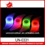 2014 Newest design Colorful hot wheels led bike lights with silicone shell high brightness led UN-0331