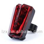 Water Resistant LED Laser Bicycle Light-H-03
