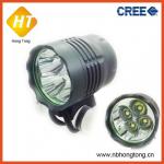 HOT sale 4000 lumen 2 in 1 Rechargeable 4 CREE XML T6 led bicycle light HT-BL033-HT-BL033
