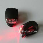 mini silicone led bicycle light