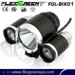rechargeable 8800mah 18650 cree xml t6 led bicycle light
