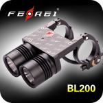 2014 High-end 1600 lumens Cree XM-L t6 led bike light,high power Cree led bicycle headlight,high lumens bike front light-BL200 bicycle light generator