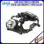 GHS-T044 Reliable Supplier Customize Durable Waterproof High Power Rechargeable High Lumen CREE T6 Led Headlamp
