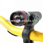 Aluminum high power bicycle front light